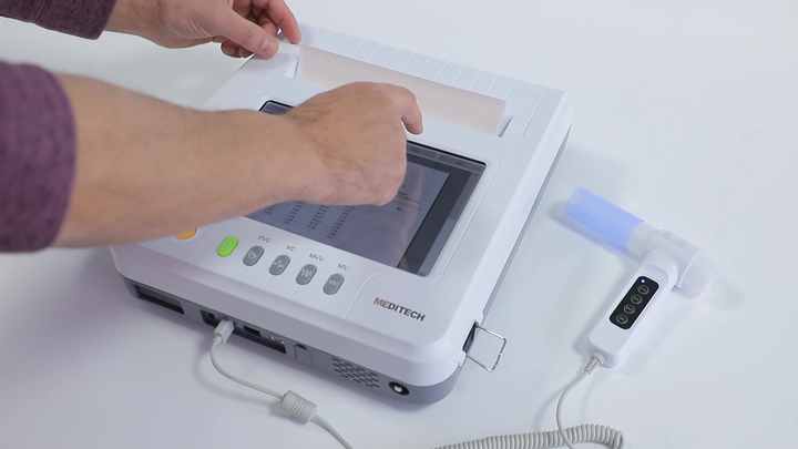 Ibreathe Spirometer a Portable Device for Testing Lung Function