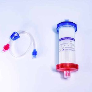 Medical consumables 150ml 250ml 350ml disposable hemoperfusion cartridge