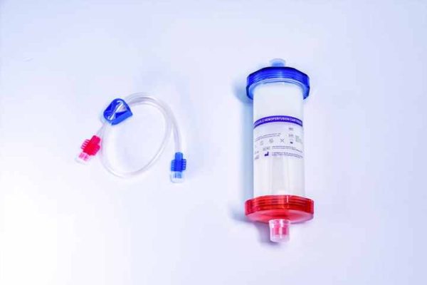 Medical consumables 150ml 250ml 350ml disposable hemoperfusion cartridge