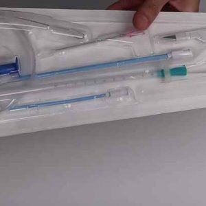 Tianck Medical factory supplies double lumen sterilization short trem  Hemodialysis catheter