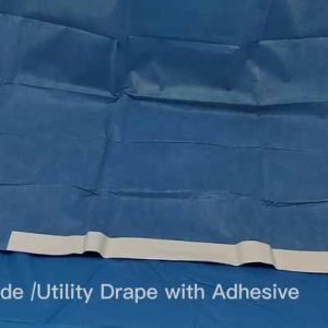 Medical Consumable Disposable Surgical Drape Surgical Sheets with Adhesive Tape