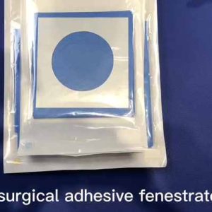 Medical consumable disposable surgical drape disposable  extremity drapes with elastic fenestration