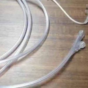 Evereast medical consumables nasal oxygen cannula green nasal cannula