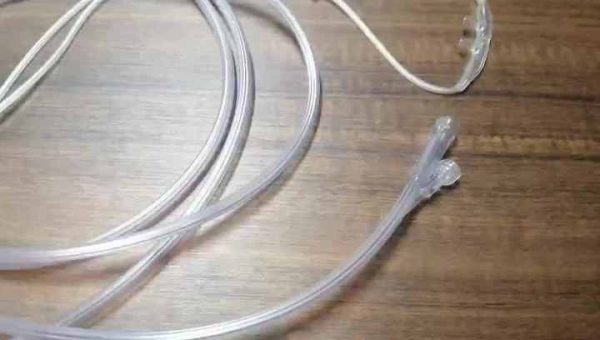 Evereast medical consumables nasal oxygen cannula green nasal cannula