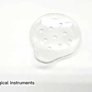 Corrosion Resistant Eye Surgery Medical Consumables Transparent Plastic Eye Masks