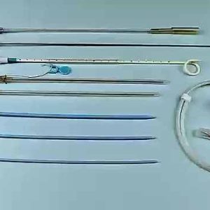 Tianck medical disposable consumable urological drainage Percutaneous nephrostomy drainage set