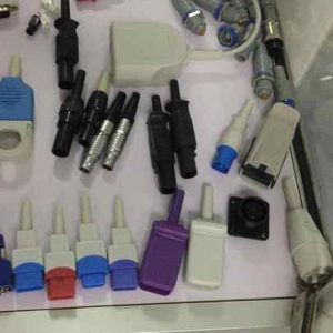 Wholesale Price for Semi-finished EKG Cable Spare Parts ECG Shell for ECG