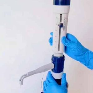 Bottle Dispenser Autoclavable Adjustable Laboratory 0.5-50ml Equipment Supplies