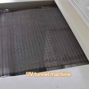 Conveying UV Curing Tunnel Drying Machine For Led Electronic Components Coating