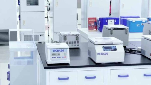 BIOBASE Microbial limit test device Rapid microbial limit filtration 3 points Microbial limit tester