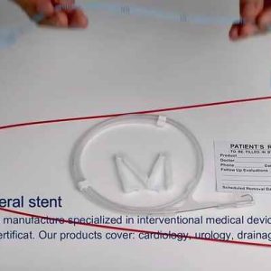 Tianck medical factory CE urology stent kidney stone urethral dj urethral double j ureteral stent