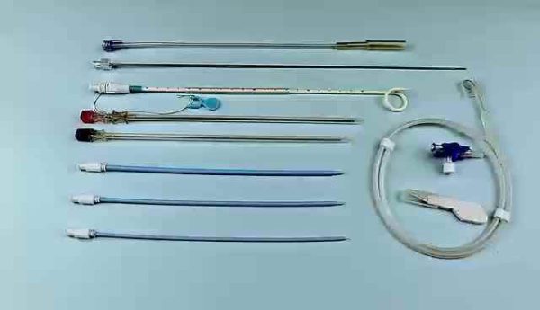 Tianck medical disposable consumable percutaneous nephrostomy drainage set