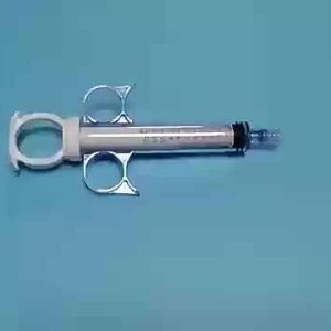 Tianck medical 10ml 12ml cardiology 3 rings sterile Angiographic Dose Control Syringe