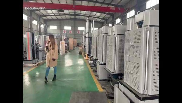 Hydraulic Mechanical Equipment Universal Testing Machine For Tensile