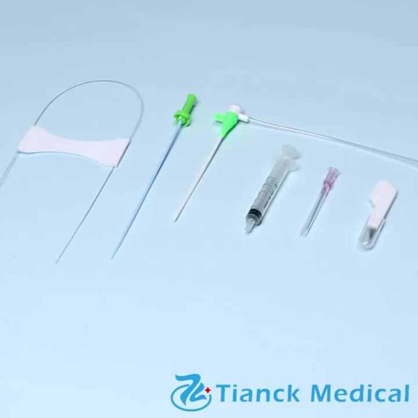 Tianck medical cardiology angiography disposable dilator high quality femoral introducer set