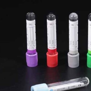 medical consumables single use 2ml-10ml vacuum blood collection tubes approved