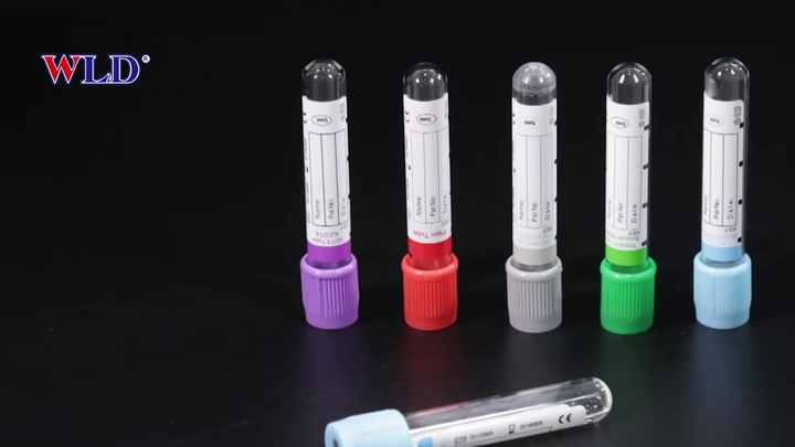 medical consumables single use 2ml-10ml vacuum blood collection tubes approved