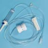 Medical consumables IV Infusion Set with Dosing Port IV Administration Set