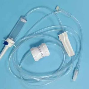 Medical consumables IV Infusion Set with Dosing Port IV Administration Set