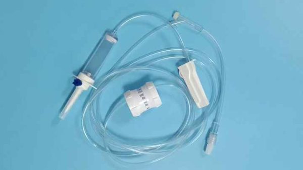 Medical consumables IV Infusion Set with Dosing Port IV Administration Set