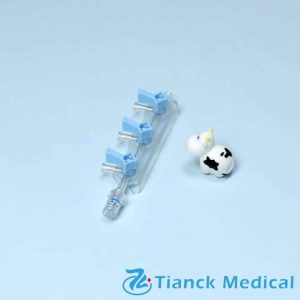 Tianck Medical supplies disposable multichannel cardiology angiography PTCA manifoldPopular