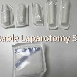 100% cotton disposable surgical lap sponge Medical absorbent laparotomy sponge