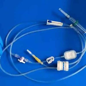 Whosale Bigway Medical consumable iv set infusion fluid drip set with medical 3way stopcock luer lock
