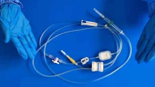 Whosale Bigway Medical consumable iv set infusion fluid drip set with medical 3way stopcock luer lock