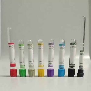 Edta Tube Esr Tube Plain/clot/edta Activator Vacuum Blood Collection Tube manufacturer