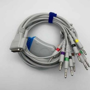 Hot selling for Burdick EKG Cable and Leadwires Mortara E350EKG Cable ECG Cable