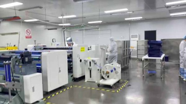 Full size bule and clear medical dry thermal film factory wholesale medical imaging consumables supply