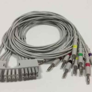 Hot selling for Mortara ELI350 ECG Banana EKG Cables Mortara Eli 230 10 Lead ECG Cable