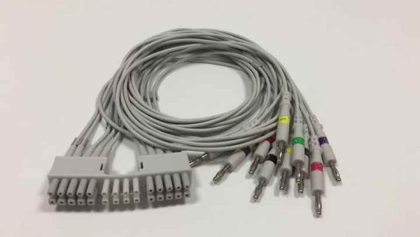 Hot selling for Mortara ELI350 ECG Banana EKG Cables Mortara Eli 230 10 Lead ECG Cable