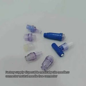 Medical One Way Extension Tube with Normal Needle Free Connector Luerlock Needless Connector Ce EOS 3 Years Class II CE ISO HYH