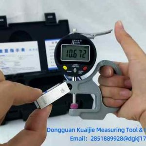 Pipe diameter measuring tool/digital thickness gauge