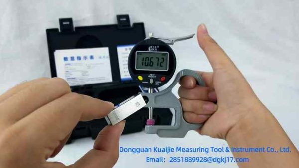 Pipe diameter measuring tool/digital thickness gauge