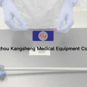 Medical consumable KLF ligation clips Titanium ligating clips laparoscopic instrument
