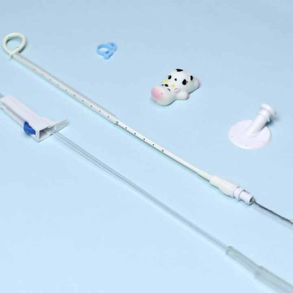 High quality tianck medical supplies consumables hydrophilic coated billiary drainage catheter set