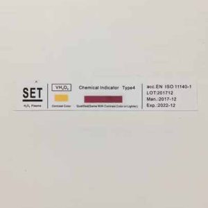 Hot Sale UGAIYA Class 4 chemical indicator strip for Autoclave Steam Sterilization Performance Test
