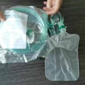 Other medical consumables oxygen mask with reservoir bag high concentration oxygen masks