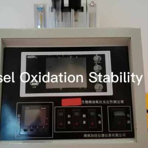 EN14112 Biodiesel Oxidation Stability Tester FAME equipment Biological Diesel Oil analyzer