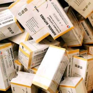 Medical consumable Types of disposable medical nylon monofilament surgical suture