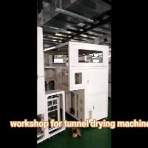 SCO-5-3 Industrial Dryer Conveying Hot Air Tunnel Drying Machine For Electronics Fruit Clothes Rice Powder Vegetable Spray