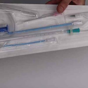 Tianck Medical Double Lumen Hemodialysis Catheter