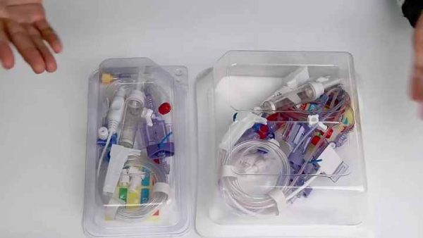 Tianck medical IBP high quality single use critical care products pressure transducer