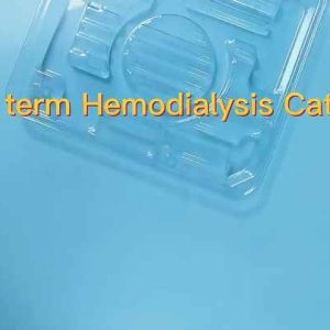 Tianck manufacturer supplies disposable medical permanent long term hemodialysis catheter