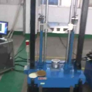 High Acceleration Mechanical Shock Test Equipment