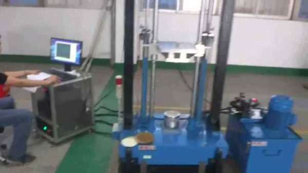 High Acceleration Mechanical Shock Test Equipment
