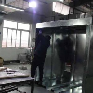 Precision Forced Hot Air Drying Oven For Electronic Board Mobile Phones Camera Ceramic Lab