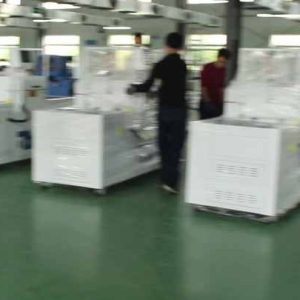 Conveyor Tunnel UVA Drying Machine UVA-362 for electronic parts imprinting coating attaching